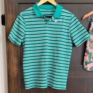 Nike Kids Polo Shirt dri-fit sz XL